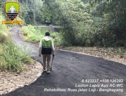 Jalan Kabupaten Sumedang di Kecamatan Situraja 90 Persen Sudah Mantap