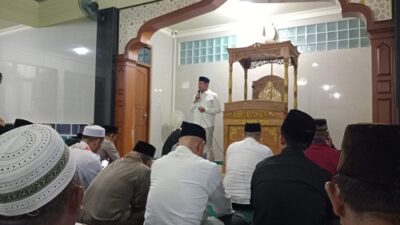 Bupati Dony Ajak Umat Naik Kelas di Bulan Ramadan ini