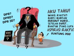 Survei Indikator: DPR Lembaga Paling Tak Dipercaya Publik