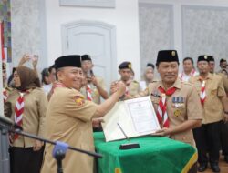 Wali Kota Dorong Pramuka Kota Cirebon Jadi Benteng Karakter dan Pionir Digital