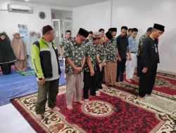 PMI Depok Hidupkan Ramadan dengan Kultum dan Salat Berjamaah