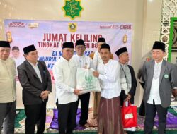 Pemkab Bogor Gelar Jumling di Masjid Besar Cijeruk, Serap Aspirasi dan Perkuat Silaturahmi