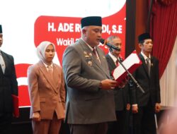 Bupati Bogor Rudy Susmanto Lantik 24 Pejabat Eselon III dan IV untuk Perkuat Kinerja Pemerintahan
