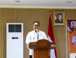 Plt Bupati Bekasi Asep Surya Atmaja Tegaskan Pembangunan Desa Harus Merata