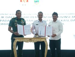 Pemkab Bekasi Terima Hibah Tanah di Cikarang Barat dari Pemprov Jabar
