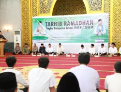 Sekda Ajak ASN Tingkatkan Keimanan dan Kualitas Pelayanan Publik di Bulan Suci Ramadan