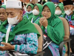 Matangkan Persiapan ke Tanah Suci, 3.346 Calhaj Kabupaten Bekasi Ikuti Bimbingan Manasik Haji
