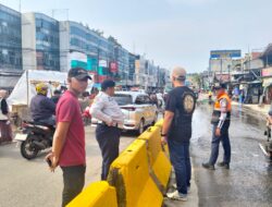 Dishub Siapkan Rekayasa Lalu Lintas Pasca Relokasi Pasar Tumpah Depan SGC