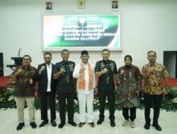 Sertijab Dandim 0509/Kab Bekasi, Plt Bupati Tekankan Keberlanjutan Sinergi Pemda dengan TNI