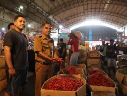 Sempat Melonjak, Harga Cabai di Pasar Induk Cibitung Mulai Stabil