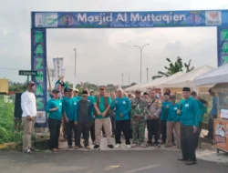 Lurah Limo Ajak Warga Ramaikan Bazaar Ramadan di Masjid Al Muttaqien