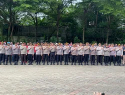 Apel Siaga Kamtibmas, Kapolres Metro Depok Ajak Ormas dan Warga Jaga Kondusivitas