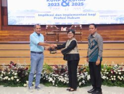 Sosialisasi KUHP & KUHAP Baru: “Implikasi dan Implementasi bagi Profesi Hukum”