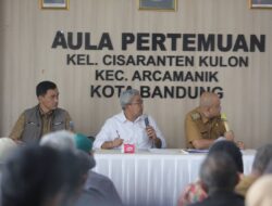 Pemkot Bandung Bakal Benahi Administrasi Wilayah di Cisaranten Kulon