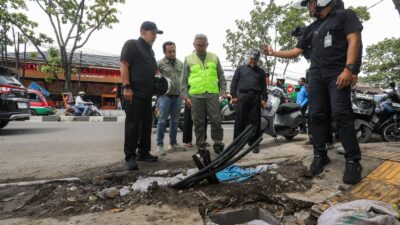 Wali Kota Bandung Farhan: Pastikan Tuntas Hari Ini Perapihan Bekas Galian IPT