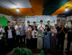Ramadan Penuh Berkah, 7 Ton Beras Dibagikan kepada Mustahik di Babakan Ciparay
