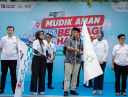 Bio Farma dan Pemkot Bandung Berangkatkan Ratusan Program Mudik Gratis