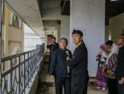 Revitalisasi Gedung Kemuning Gading, Dedie Rachim Tekankan Aspek Keselamatan