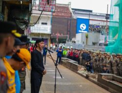 Pemkot Bogor Bakal Sanksi Tegas PKL yang Masih Membandel Jualan Sembarangan