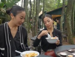 Liburan Singkat Rasa Lengkap, Nikita Willy Bongkar Surga Kuliner Bandung