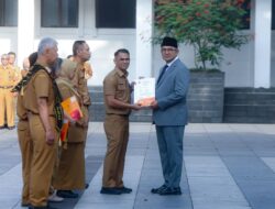 Apresiasi Pegawai Purna Bakti, Wali Kota Farhan: Dedikasi Kalian Luar Biasa