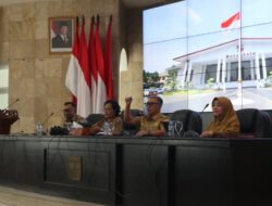 Denny Mulyadi Tekankan Transparansi dan Sinkronisasi Data dalam Finalisasi LKPJ 2025