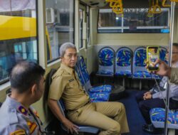 Tinjau Armada di Kemuning Gading, Pemkot Kaji Alih Fungsi Bus Sekolah