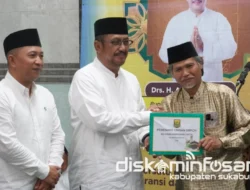 Muhibah Ramadan di Cibadak, Bupati Sukabumi Paparkan Capaian Swasembada Pangan hingga Program Beasiswa
