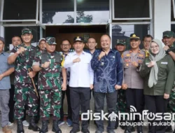 Tim Pengawasan dan Evaluasi Tinjau TMMD di Cikembar Pembangunan Infrastruktur Desa Diharapkan Dorong Ekonomi Warga
