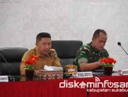 Jelang Idulfitri Rakor Operasi Ketupat Lodaya Digelar, Wakil Bupati Tekankan Sinergi Pengamanan