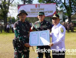 Akses Jalan hingga Air Bersih Dibangun Program TMMD Bantu Tingkatkan Kesejahteraan Warga Desa
