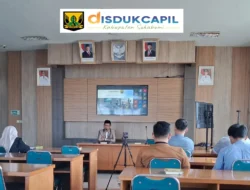 Majelis Talim Aparatur Disdukcapil Kabupaten Sukabumi Menggapai Keberkahan Ramadhan dan Meraih Lailatul Qadar