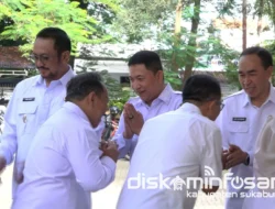 Halal Bihalal ASN Kab Sukabumi, Bupati Tegaskan Fokus Pelayanan dan Profesionalisme Aparatur