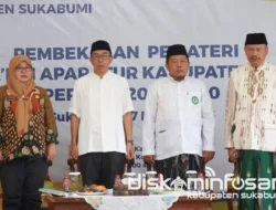 Pembekalan Pemateri Majelis Taklim, Pemkab Sukabumi Perkuat Pembinaan ASN Berbasis Keagamaan