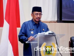 Bupati Sukabumi Sampaikan Capaian Indikator Makro Pembangunan 2025 di Paripurna DPRD