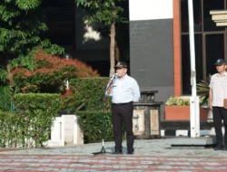 Pimpin Apel Perdana ASN Usai Lebaran, Sekda Depok Tekankan Fokus dan Kolaborasi