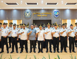 Kemenkum Jabar Perkuat Sinergitas, Hadiri Pengambilan Sumpah 22 Pejabat Manajerial Ditjenpas