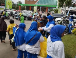 Ling Tien Kung Depok 1 Sebar 1.878 Paket Takjil