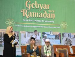 Wabup Tuti Buka Gebyar Ramadan 1447 H di Pesantren Terpadu Al-Mutawally