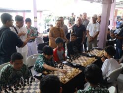 Bupati Dian Buka Lomba Catur FORWADES Cup 2026, Siap Sumbang 50 Papan Catur
