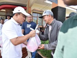 Operasi Pasar Bersubsidi di Cilimus, Bupati Dian: Bantu Ringankan Beban Warga Jelang Lebaran
