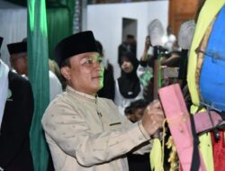 Gema Takbir, Bupati Dian Tabuh Bedug Sambut Idulfitri
