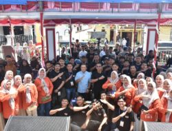 Bupati Dian Apresiasi Kekompakan Warga Baok, Halal Bihalal dan Santunan Yatim Jadi Inspirasi Pembangunan Desa