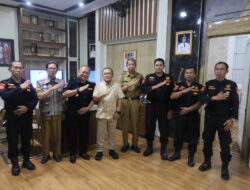 Bupati Dian Terima Audiensi Jajaran Senkom Mitra Polri