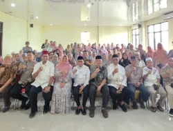 Halalbihalal Kelurahan Depok Jaya Perkuat Sinergi Pemerintah dan Elemen Masyarakat