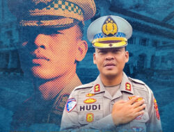 Kasatlantas Polrestabes Bandung AKBP AH Hudi Arif Pimpin Pengamanan Mudik