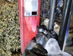 Anggaran Rp80 Miliar Mesin Parkir Kota Bandung Ditumpukin Sampah   