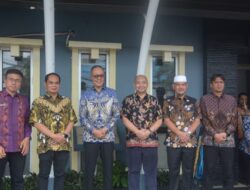 Wali Kota Ayep Zaki Meresmikan Lokasi Baru Kantor Pertanahan ATR/BPN Kota Sukabumi