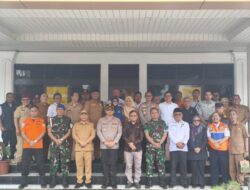 Jelang Operasi Ketupat Lodaya, Polres Sukabumi Menggelar Rakor Lintas Sektoral