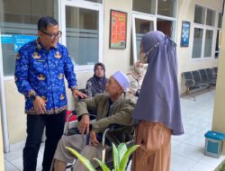 Hadapi Lebaran, Sekda U Kusmana Sidak ke Beberapa UPTD